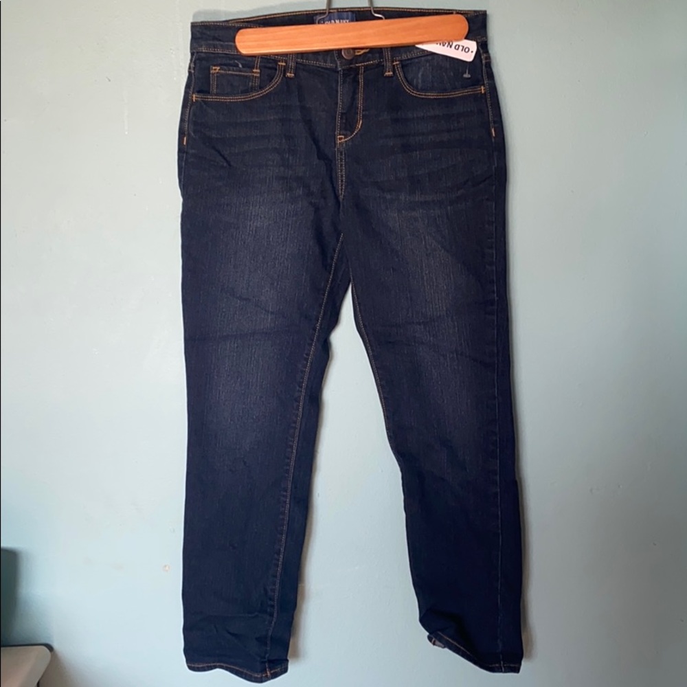 Skinny Capri Jeans
